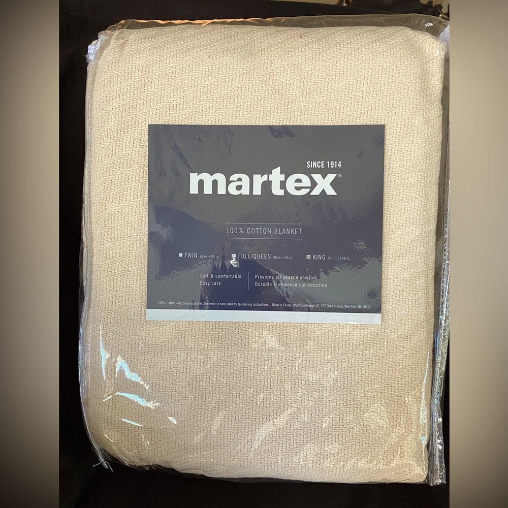 Martex Queen size blanket